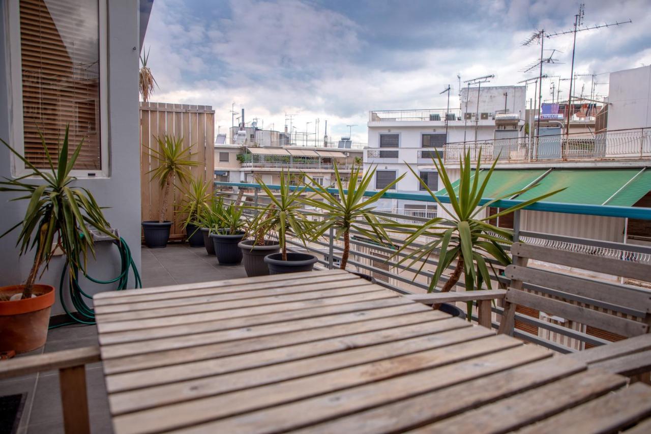 Myron's Apartment Атина Екстериор снимка